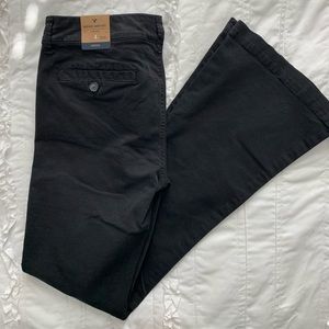 Black Boho Artist Pants